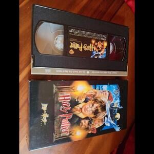 Harry Potter Very Rare Japanese VHS Philosopher's Stone